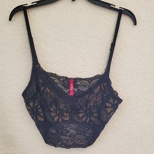 LACE Bralette Top Size L